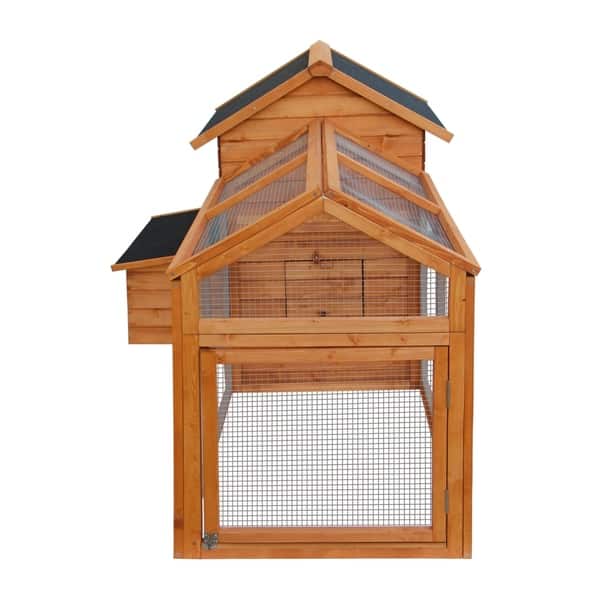 Shop Kinpaw Customizable Wooden Chicken Coop Backyard Hen House