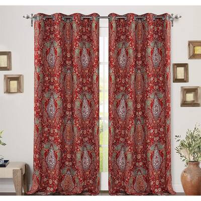 Buy Thermal French Country Curtains Drapes Online At Overstock