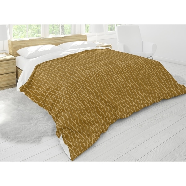 CHAIN LINK GOLD Comforter by Kavka Designs. Opens flyout.