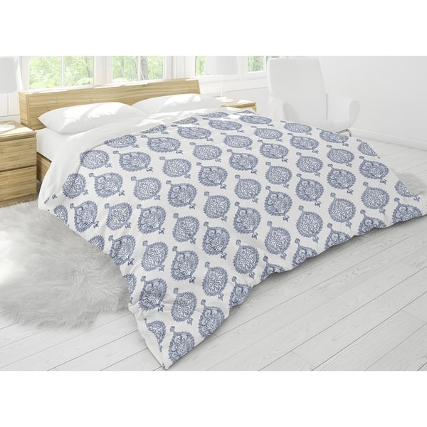 ENDANA PERIWINKLE Comforter By Kavka Designs - Bed Bath & Beyond - 30428127