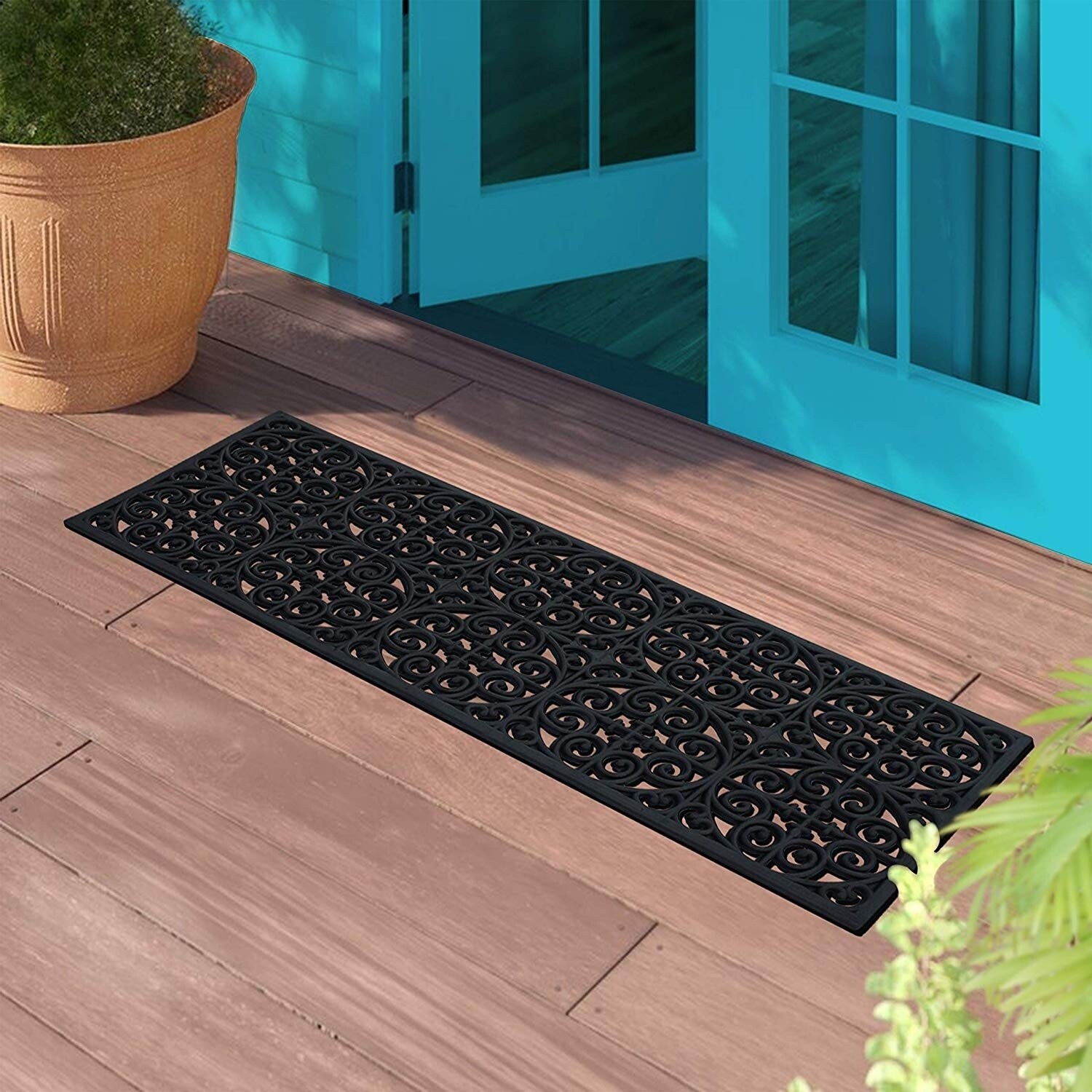 https://ak1.ostkcdn.com/images/products/30428190/Grill-Indoor-Outdoor-18-X48-Easy-Clean-Rubber-Doormat-All-Weather-Exterior-Doors-Large-Size-for-Double-Doors-971e6b03-78a5-4eec-8ce1-ef6a314a0cec.jpg