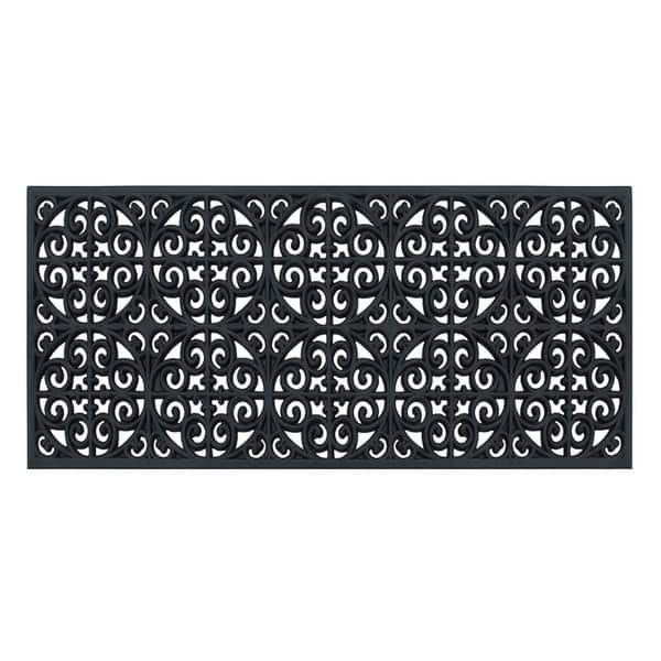 https://ak1.ostkcdn.com/images/products/30428190/Grill-Indoor-Outdoor-18-X48-Easy-Clean-Rubber-Doormat-All-Weather-Exterior-Doors-Large-Size-for-Double-Doors-ae3244e3-7e69-4452-bf26-627637373157_600.jpg?impolicy=medium