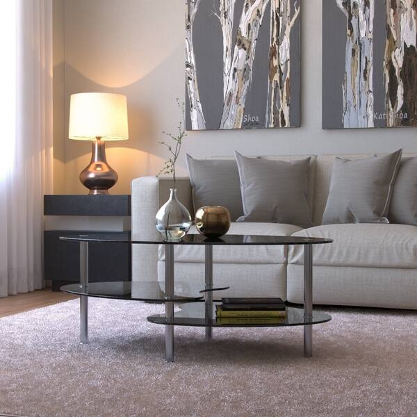 Shop Ryan Rove Elm Home Office Decorative Contemporary 38 Oval