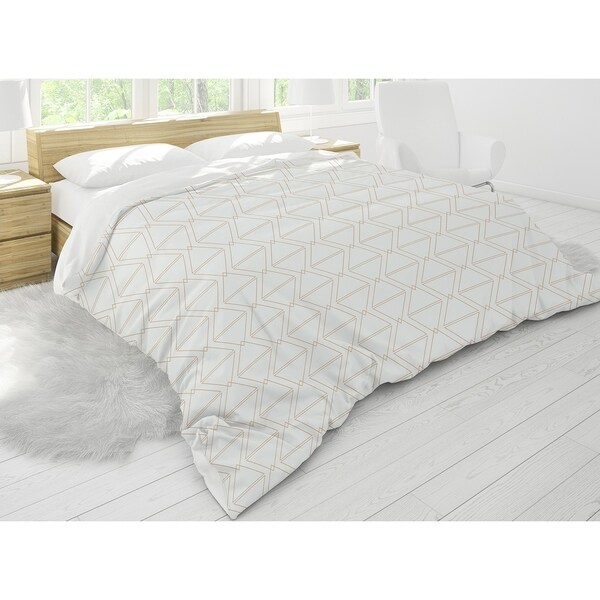 ELLE Decor ISOSCELES GOLD Comforter by Kavka Designs. Opens flyout.