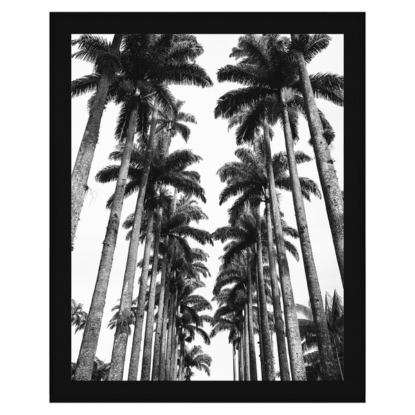 Americanflat 22x28 Black Poster Frame - Shatter-Resistant Plexiglass - Hanging Hardware Included
