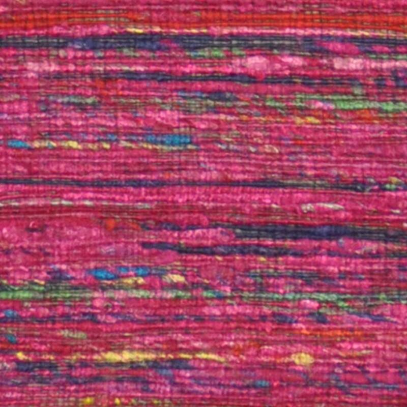Chenille Flatweave Rug (India) - 1'3 x 2'