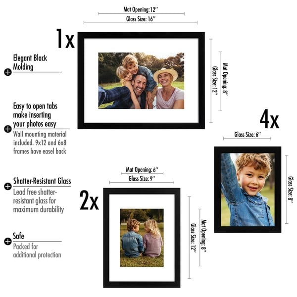 6x8 picture frames
