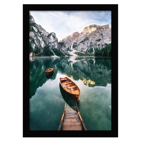 Americanflat 12x18 Black Poster Frame - Tempered Glass. Opens flyout.