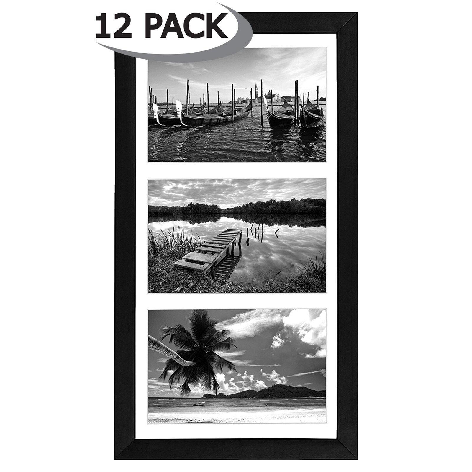 Display Pictures 5x7 Inches Americanflat 12 Pack 5x7 Picture Frames