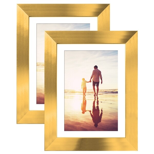 gold 4x6 picture frames