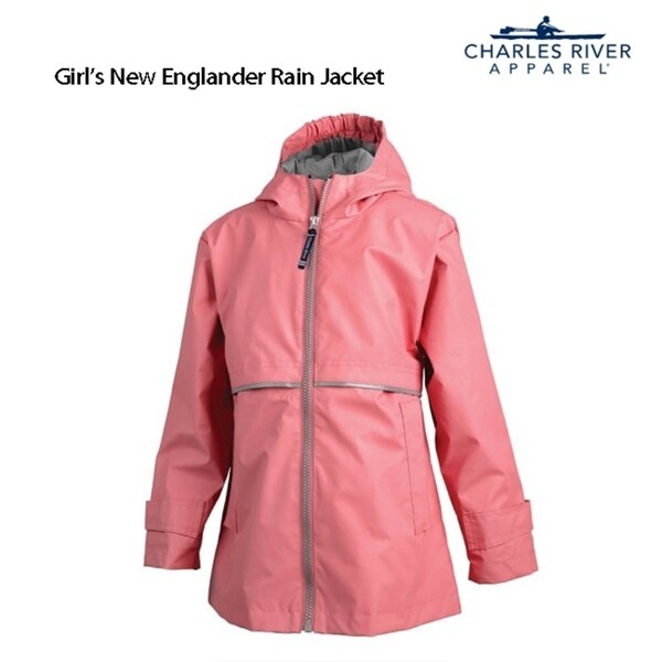 girls rain jacket sale