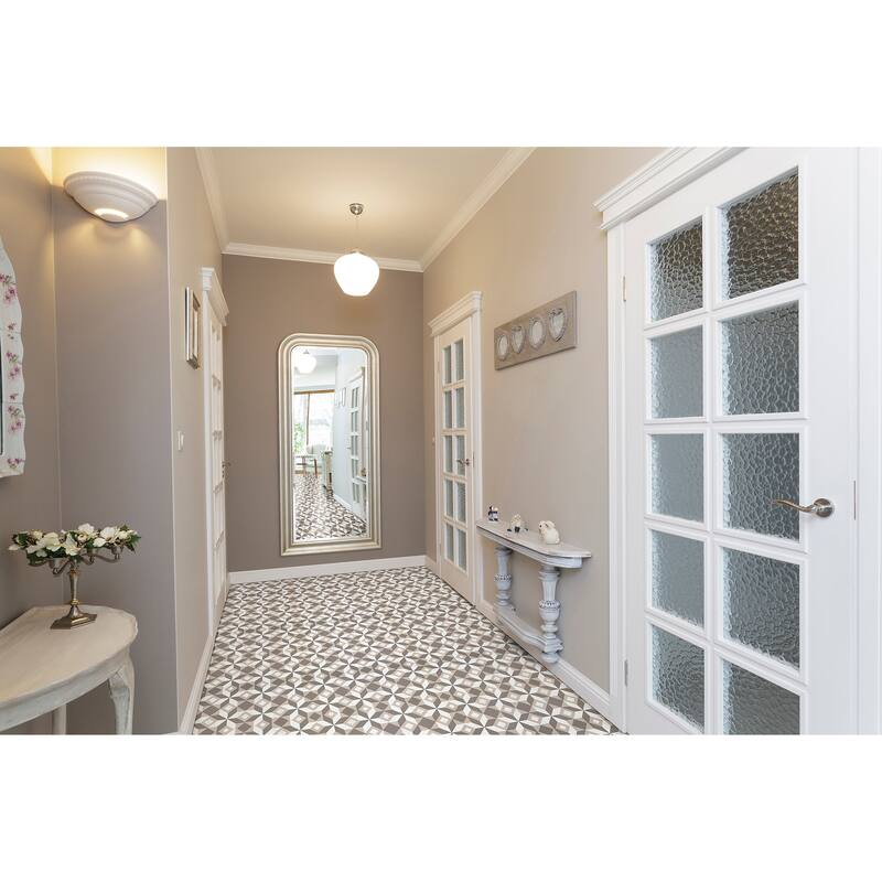 Retro 12x12 Self Adhesive Floor Tile-Prism Marble-20 Tiles/20 sq ft
