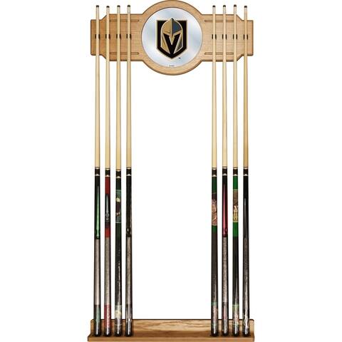 NHL Vegas Golden Knights Cue Rack with Mirror