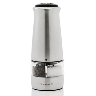 Ovente 2 in 1 Automatic Electric Salt and Pepper Grinder with 6 AAA Battery  - Bed Bath u0026 Beyond - 30429115