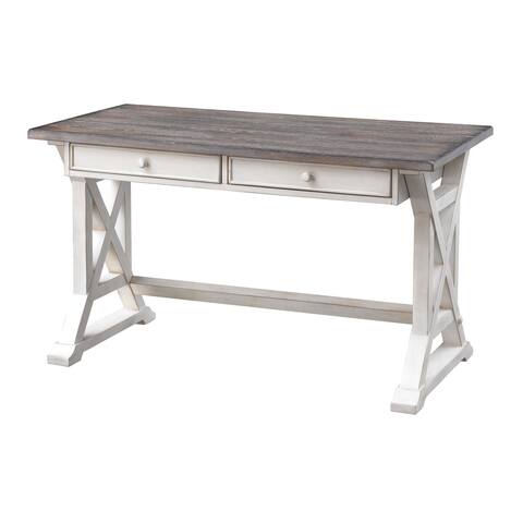 Somette Bar Harbor II Two Drawer Writing Desk