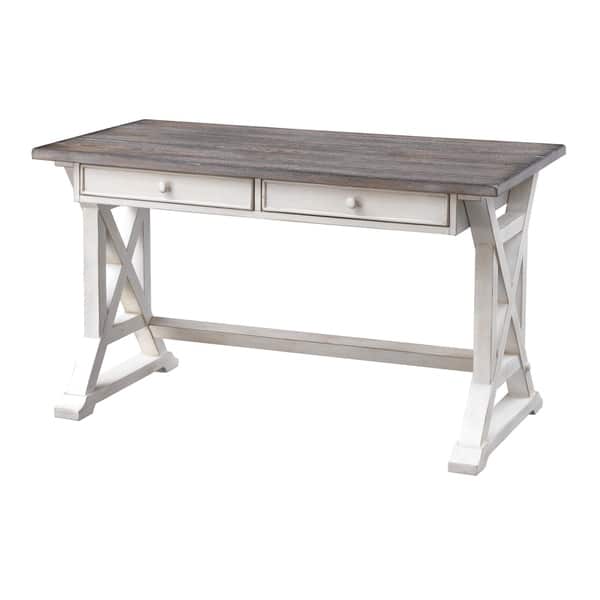 Shop Bar Harbor Ii Two Drawer Writing Desk Free Shipping Today
