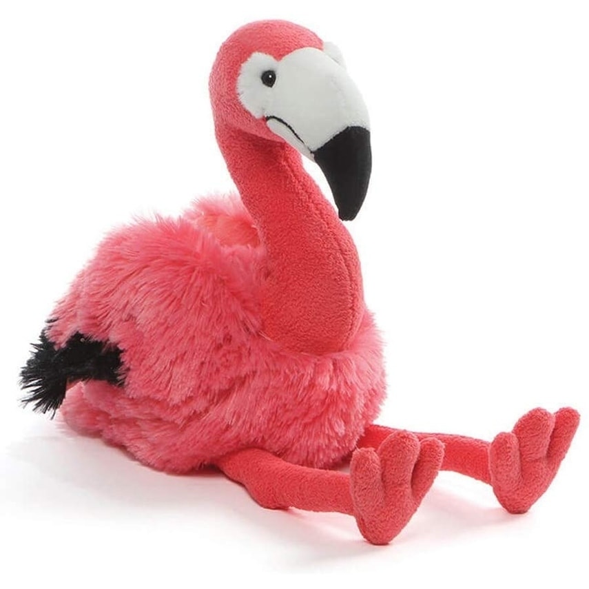 melissa and doug plush flamingo