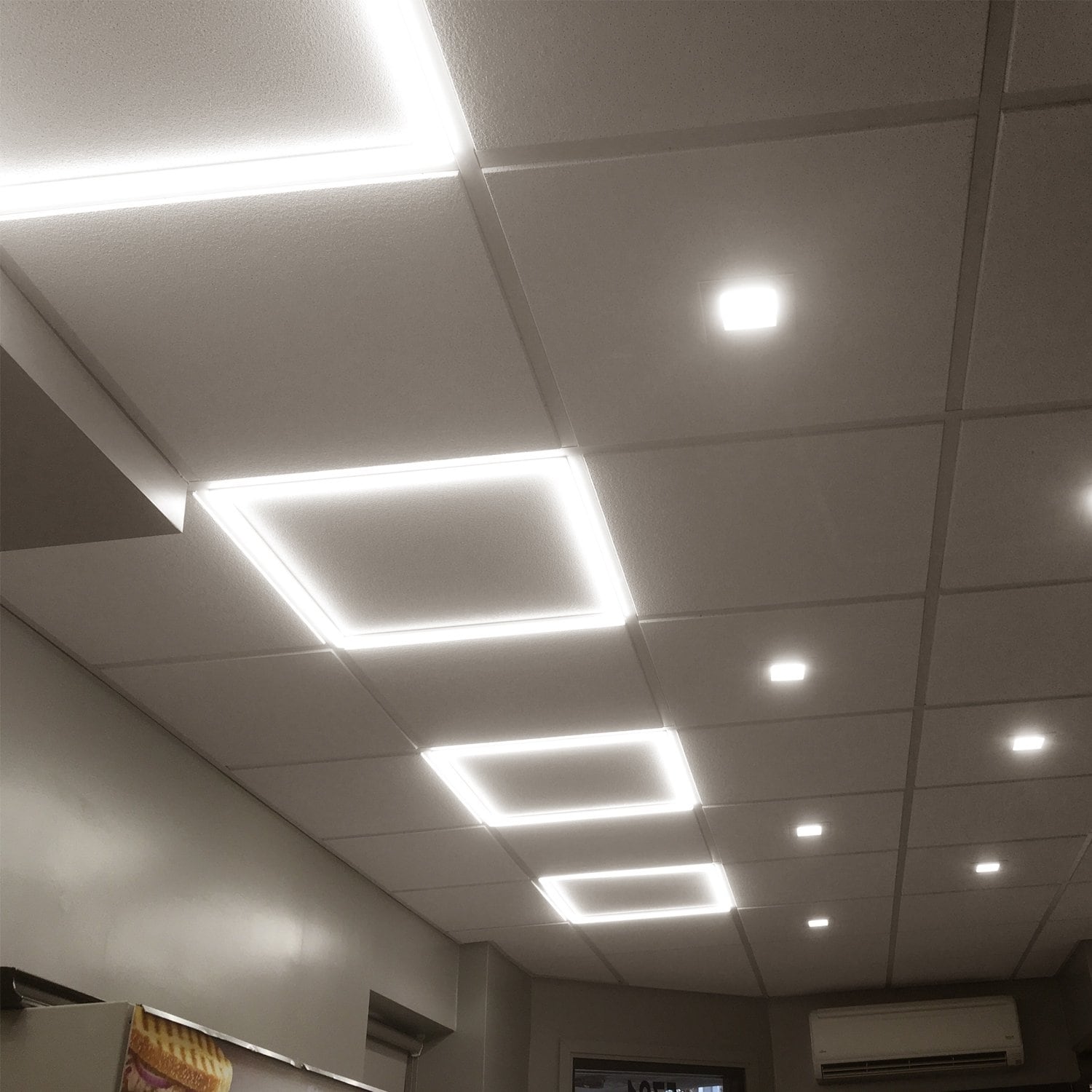 15 watt square led ceiling light