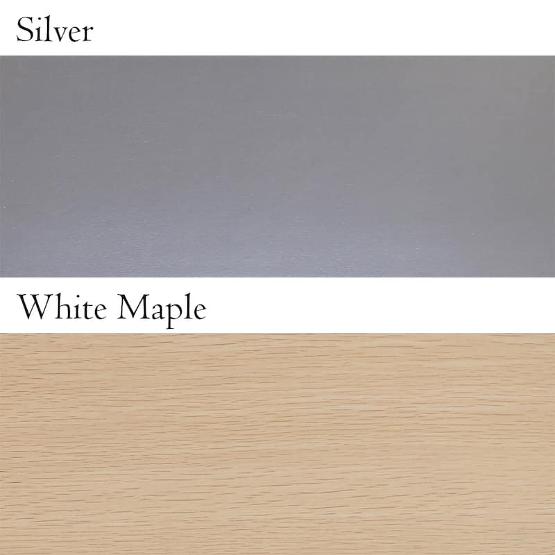 Silver Orchid Miller 52-inch 5 Blade Ceiling Fan