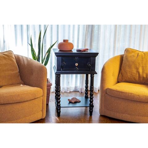 Mona One-Drawer Nightstand