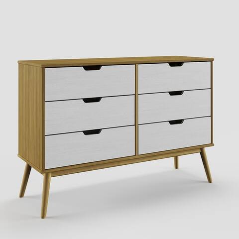 Polifurniture Baku 6-Drawer Dresser