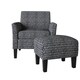 Copper Grove Maritza Half Round Arm Chair and Ottoman - Thumbnail 19