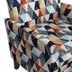 Copper Grove Maritza Half Round Arm Chair and Ottoman - Thumbnail 16