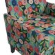 Copper Grove Maritza Half Round Arm Chair and Ottoman - Thumbnail 32