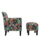 Copper Grove Maritza Half Round Arm Chair and Ottoman - Thumbnail 29