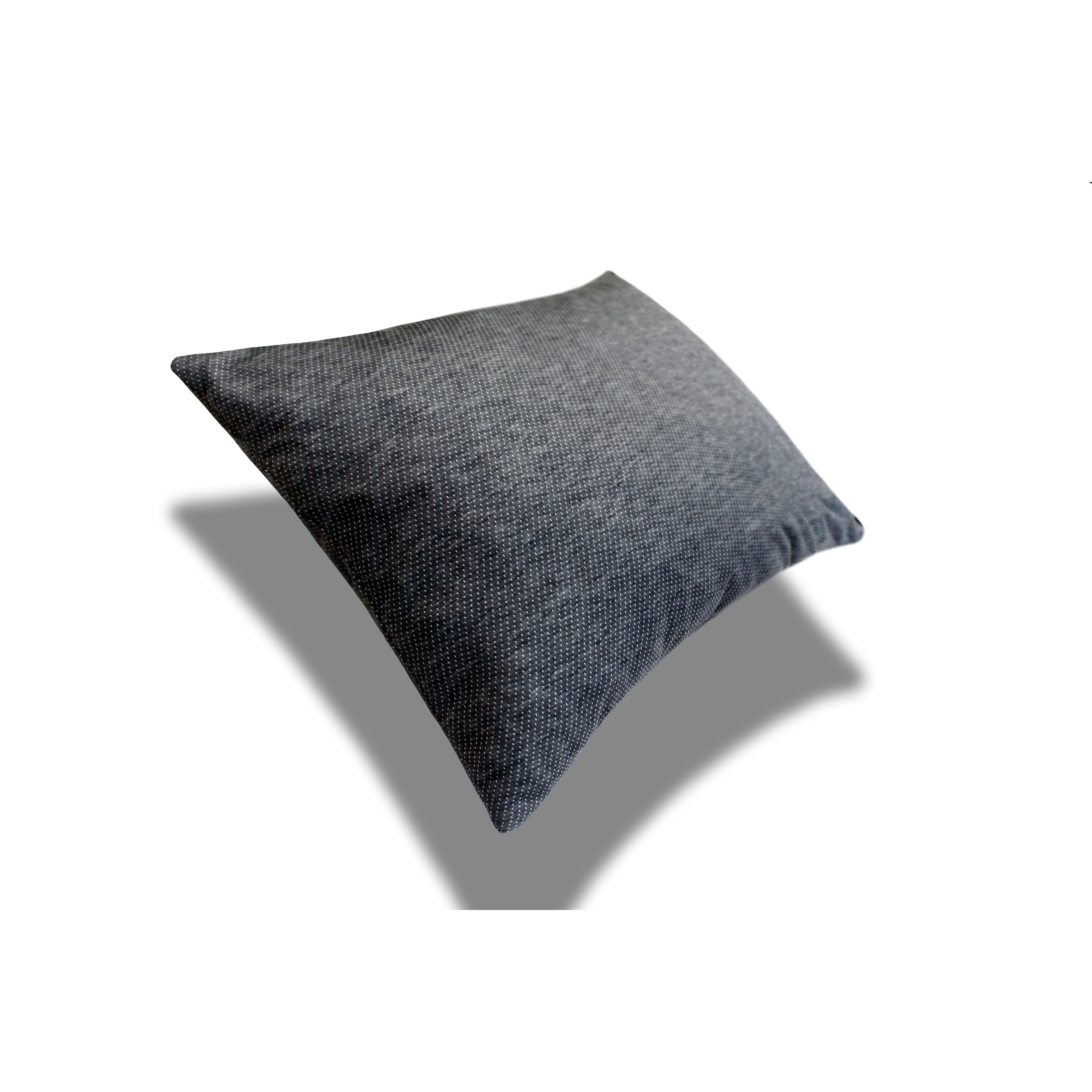 Shop Lounj Clustered Shredded Gel Memory Foam Pillow Made In Usa