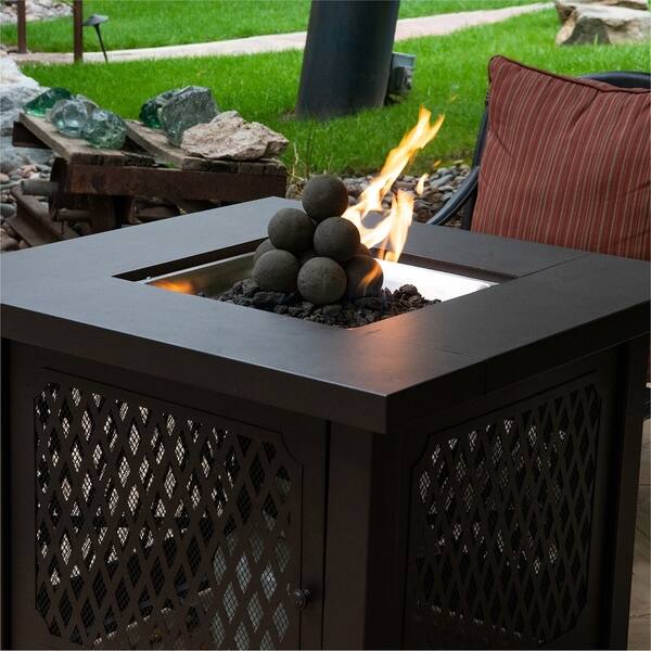 Shop Ceramic Fire Balls Fire Pit Accessory Modern Decor For