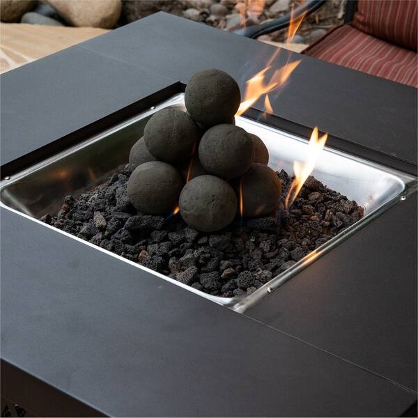 Shop Ceramic Fire Balls Fire Pit Accessory Modern Decor For
