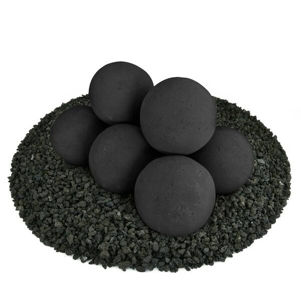 Shop Ceramic Fire Balls Fire Pit Accessory Modern Decor For