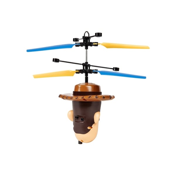 hovering toy helicopter