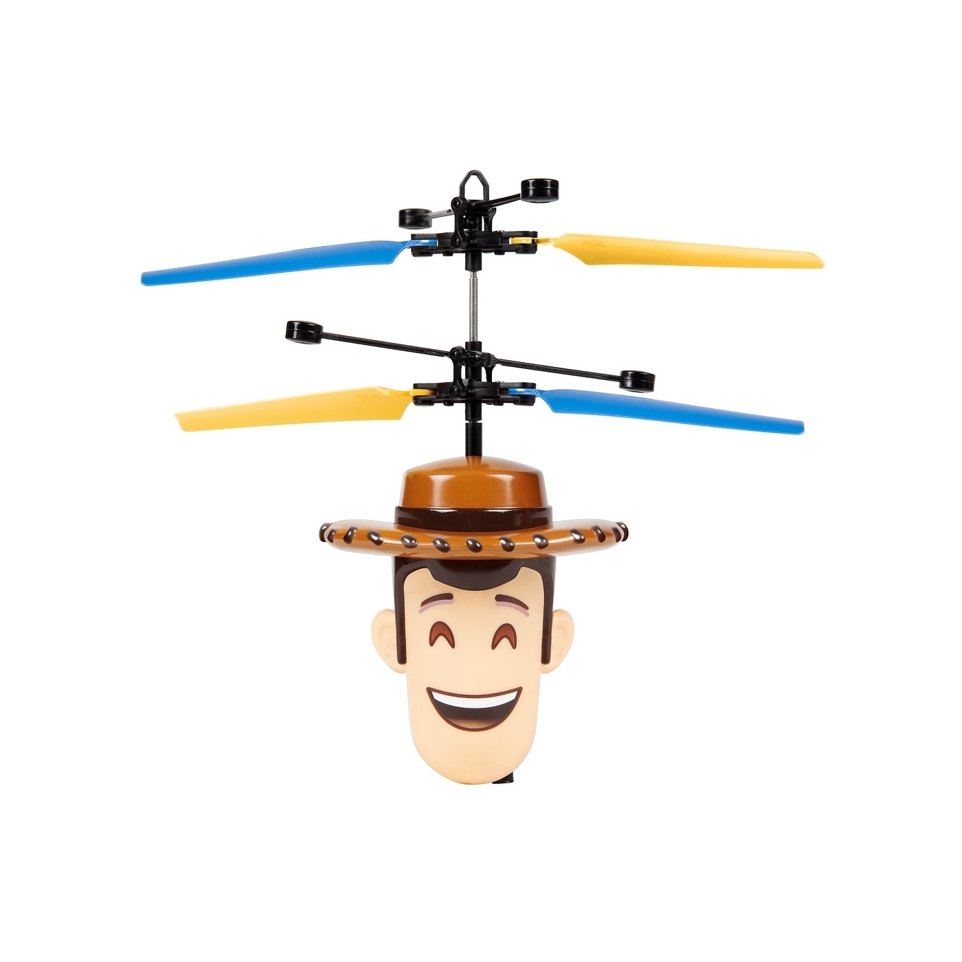 hovering toy helicopter