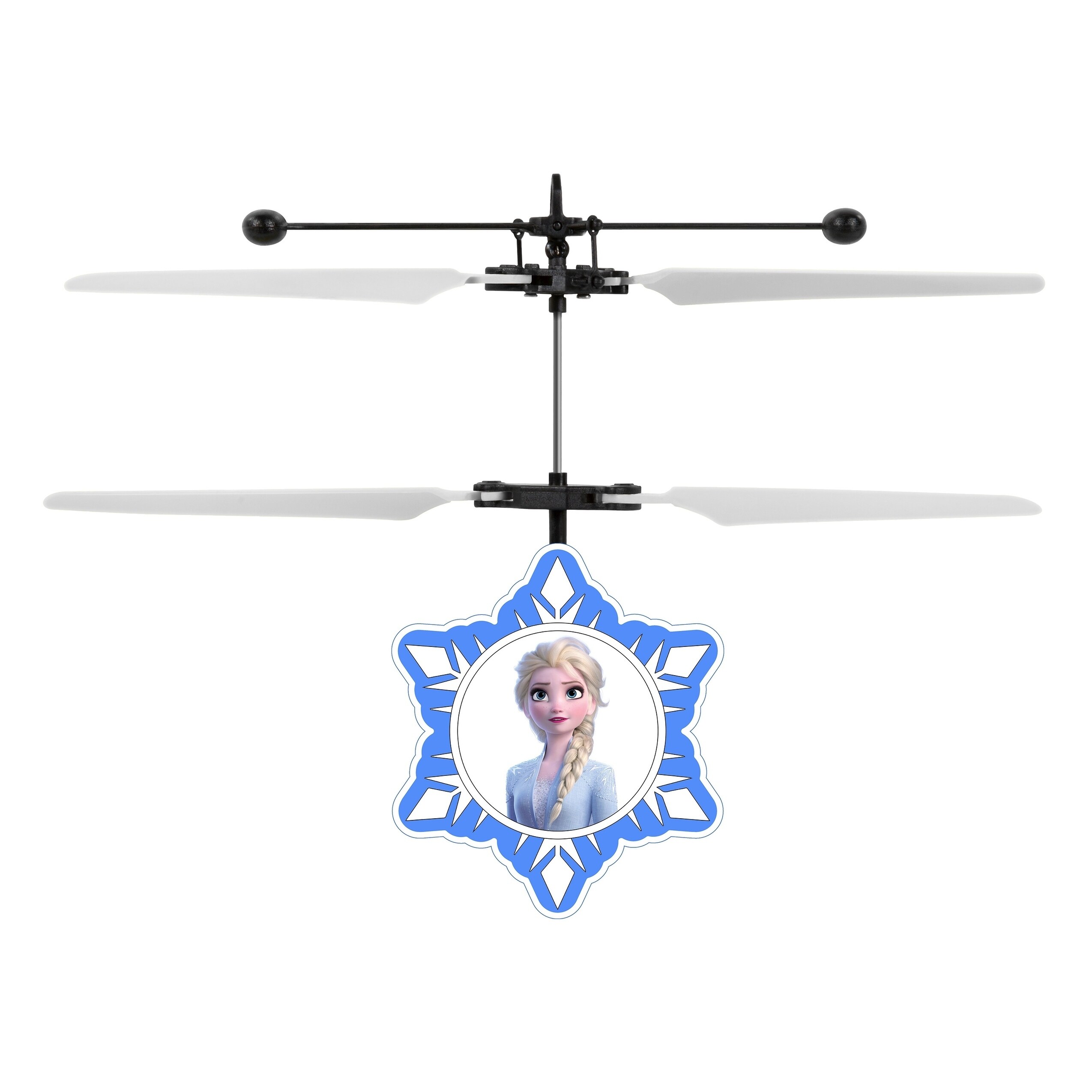 disney's frozen 2 elsa motion sensing helicopter by world tech toys