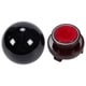 preview thumbnail 2 of 2, Black Obsidian Crystal Ball Sphere with Stand for Meditation Healing 3.1" x 3.1" - 3.1" x 3.1"