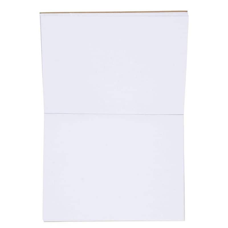 Paper Junkie 24-Pack Small Journal for Students, Kraft Paper Material Notebooks, 4x6 in