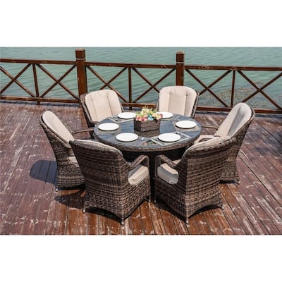 Buy French Country Outdoor Dining Tables Online At Overstock Our