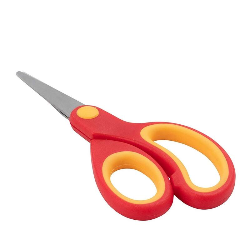 Juvale 24-Pack Bulk 5" Blunt Tip Scissors for Kids, School, Classroom, and Crafts