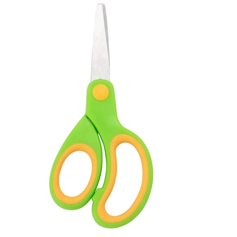 Juvale 24-Pack Bulk 5" Blunt Tip Scissors for Kids, School, Classroom, and Crafts