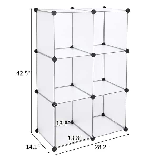 Shop 16 Cube Storage Unit For Clothes For Bedroom Living