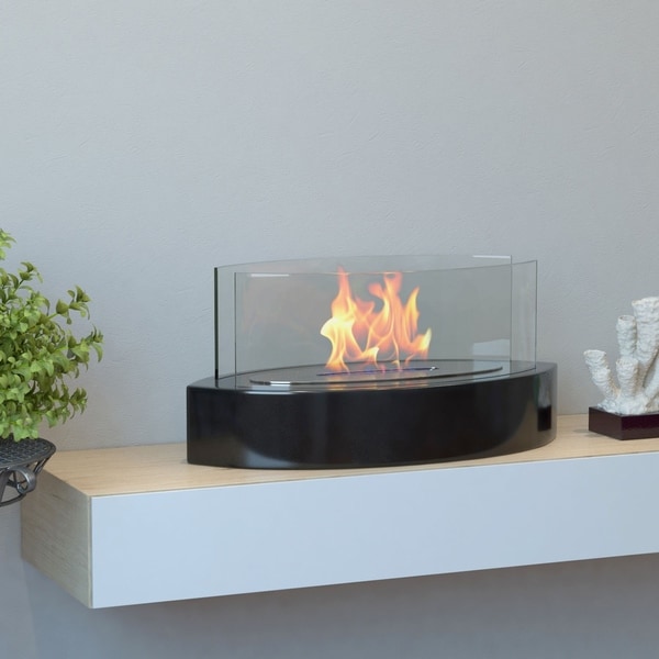 Realistic Clean Burning Like Gel Fireplaces or Propane Firepits Regal Flame Veranda Ventless Indoor Outdoor Fire Pit Tabletop Portable Fire Bowl Pot Bio Ethanol Fireplace in White