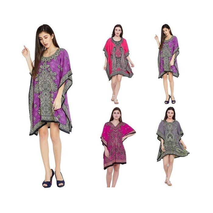 kaftan kimono dress