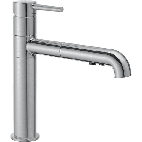Delta Single Handle Pull-Out Kitchen Faucet