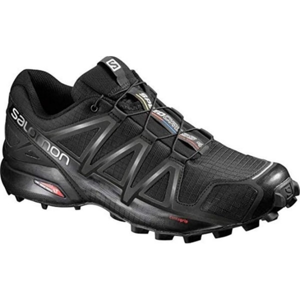 Trail Running Shoe, Black, 10.5 M 