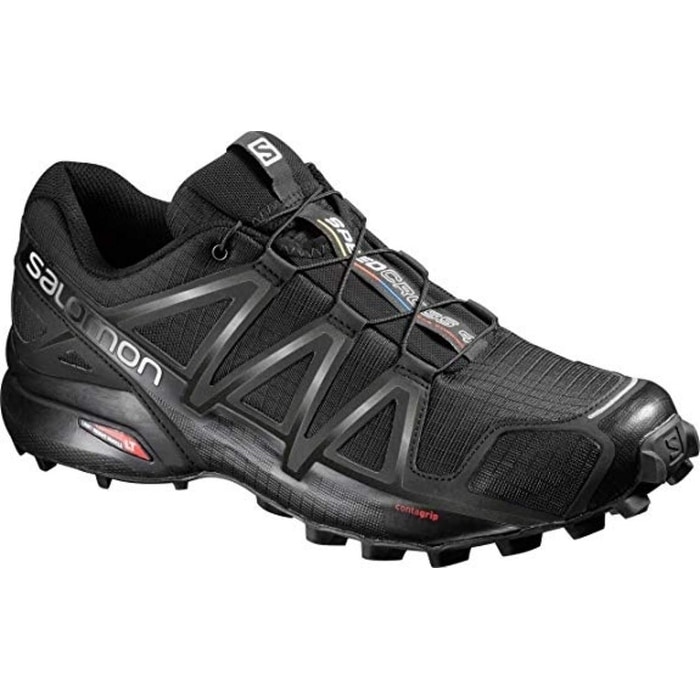 Speedcross 4 Trail Running Shoe, Black 