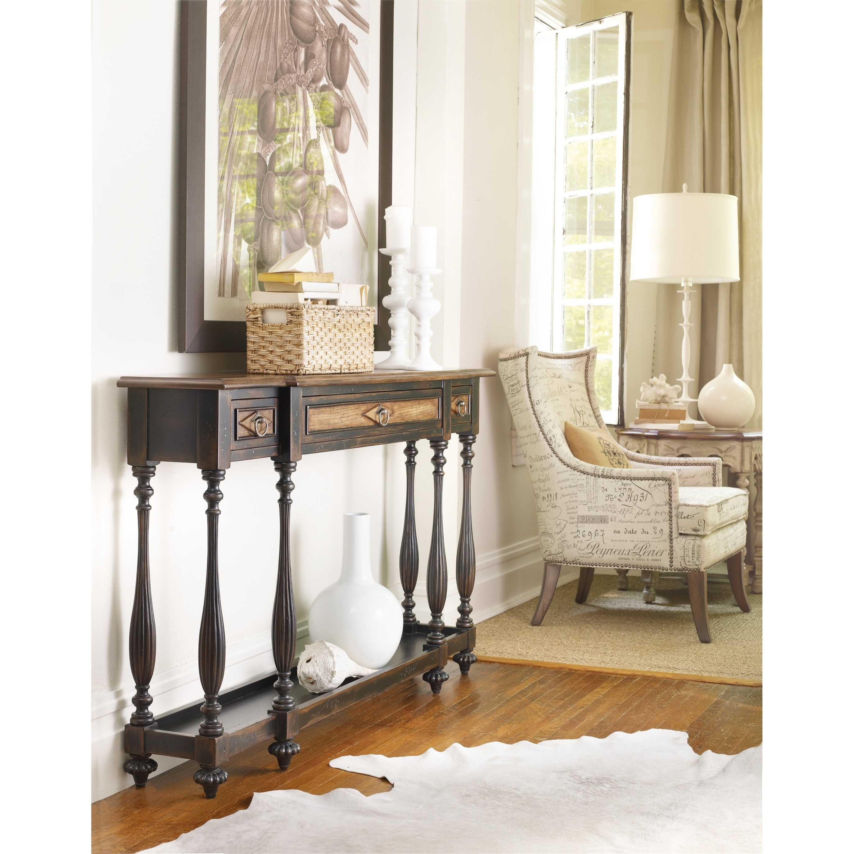 thin console table