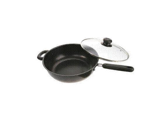 Nonstick 12-inch Covered Chicken Frying Pan - On Sale - Bed Bath ...