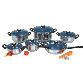 Bluestar 12-piece Stainless Steel Cookware Set